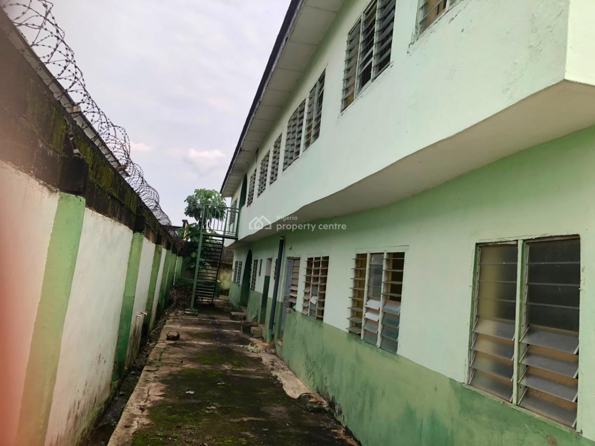 Strategically Located 4 Units of 3 Bedroom Flat, Badek, Ayobo, Lagos, Block of Flats for Sale
