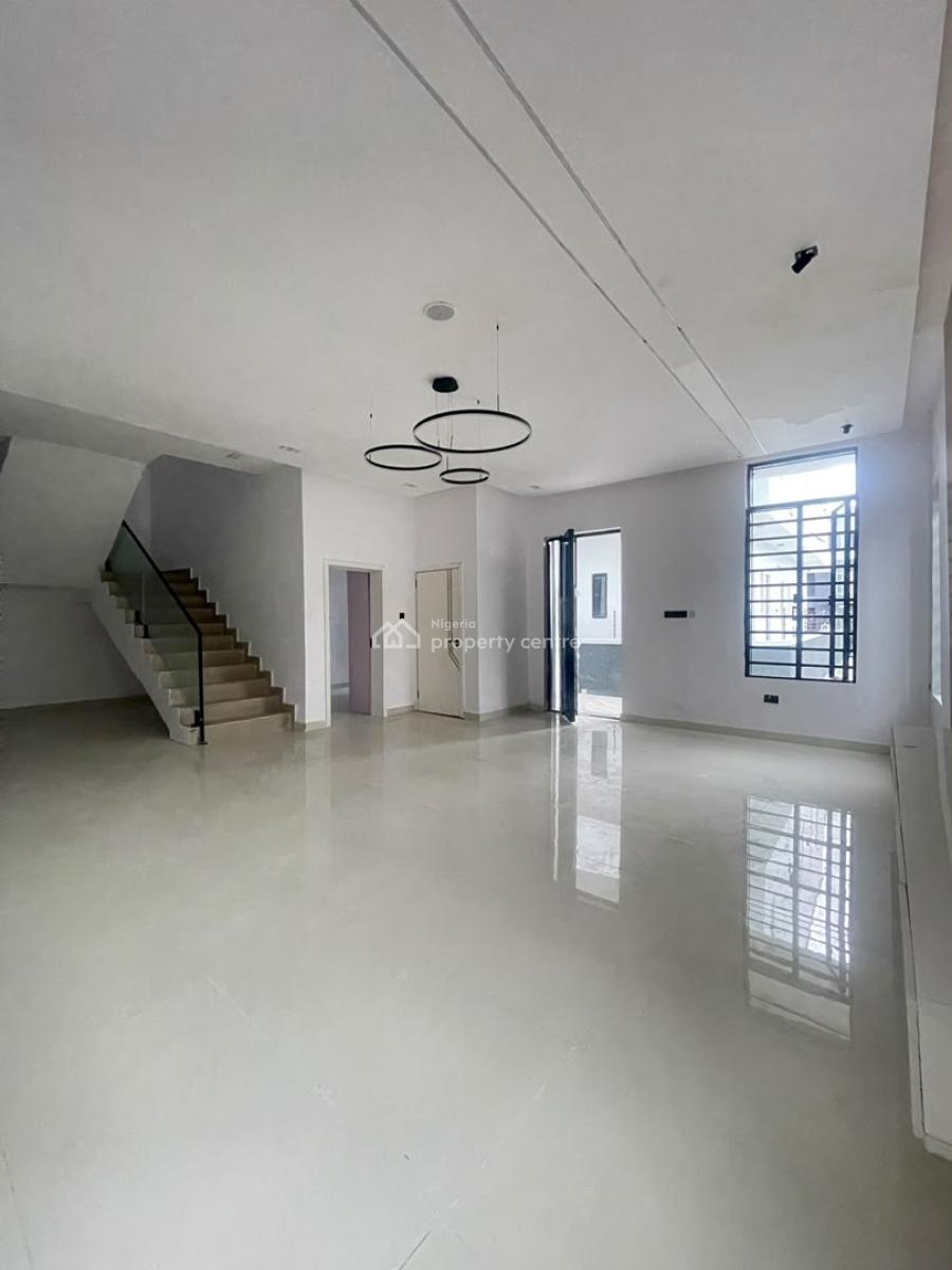 Elegant 4-bedroom Semi-detached Home in a Secure Gated Estate with Bq, Abraham Adesanya, Ajah, Lagos, Semi-detached Duplex for Sale