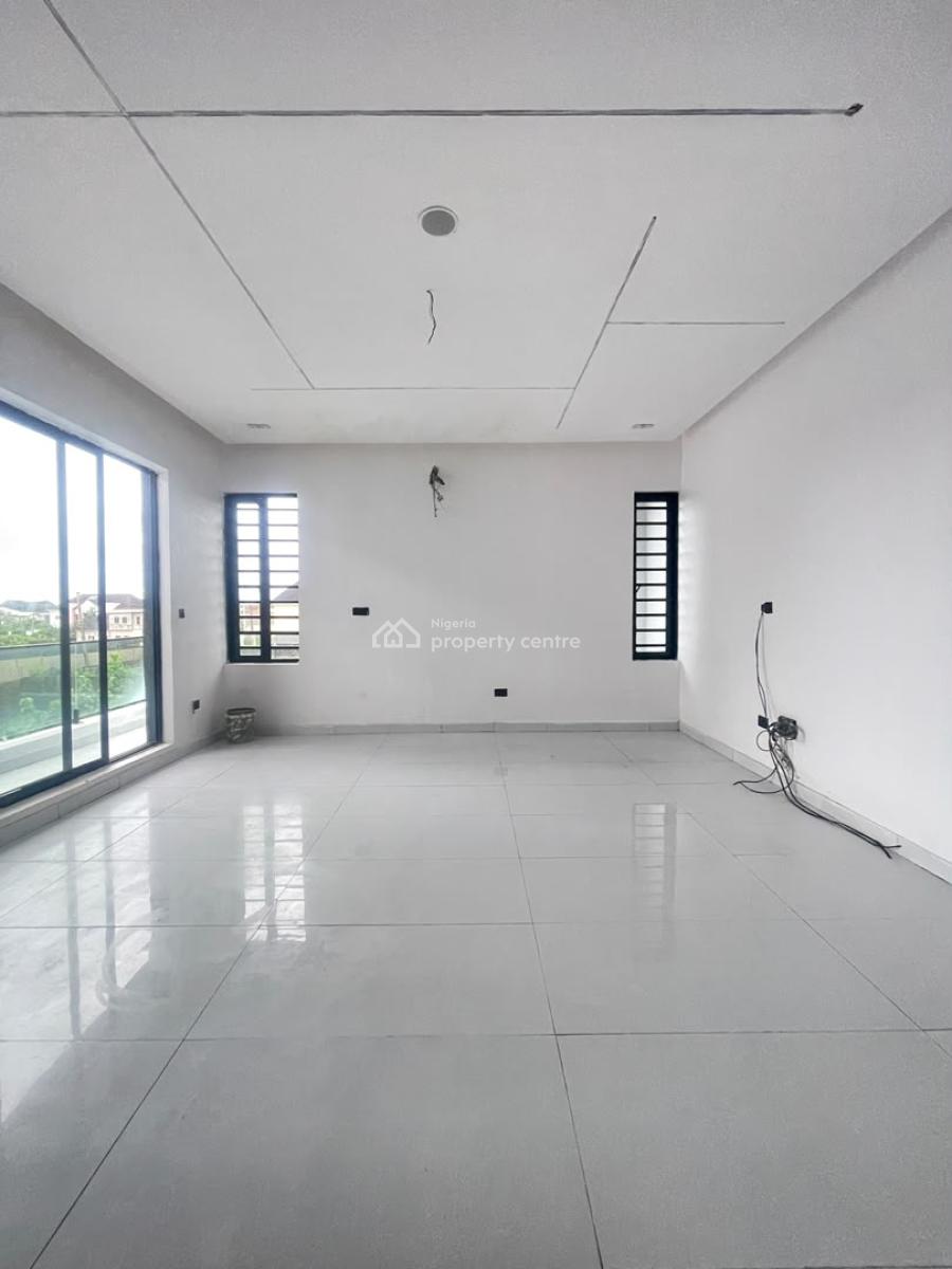 Elegant 4-bedroom Semi-detached Home in a Secure Gated Estate with Bq, Abraham Adesanya, Ajah, Lagos, Semi-detached Duplex for Sale