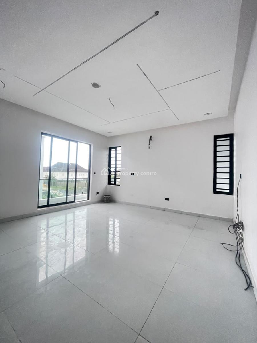 Elegant 4-bedroom Semi-detached Home in a Secure Gated Estate with Bq, Abraham Adesanya, Ajah, Lagos, Semi-detached Duplex for Sale