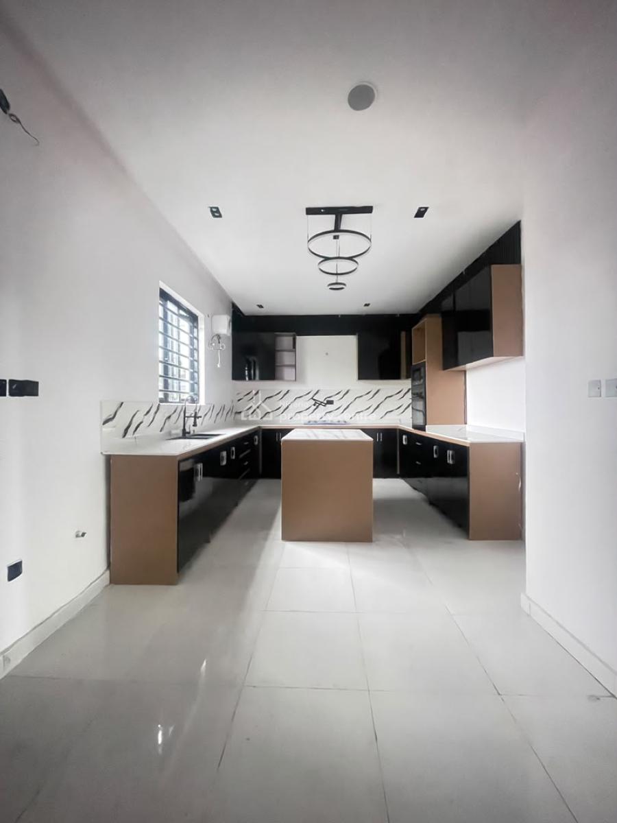 Elegant 4-bedroom Semi-detached Home in a Secure Gated Estate with Bq, Abraham Adesanya, Ajah, Lagos, Semi-detached Duplex for Sale