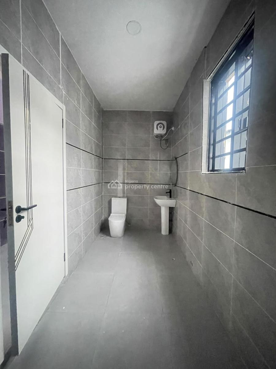 Elegant 4-bedroom Semi-detached Home in a Secure Gated Estate with Bq, Abraham Adesanya, Ajah, Lagos, Semi-detached Duplex for Sale
