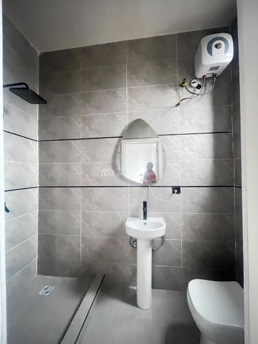 Elegant 4-bedroom Semi-detached Home in a Secure Gated Estate with Bq, Abraham Adesanya, Ajah, Lagos, Semi-detached Duplex for Sale