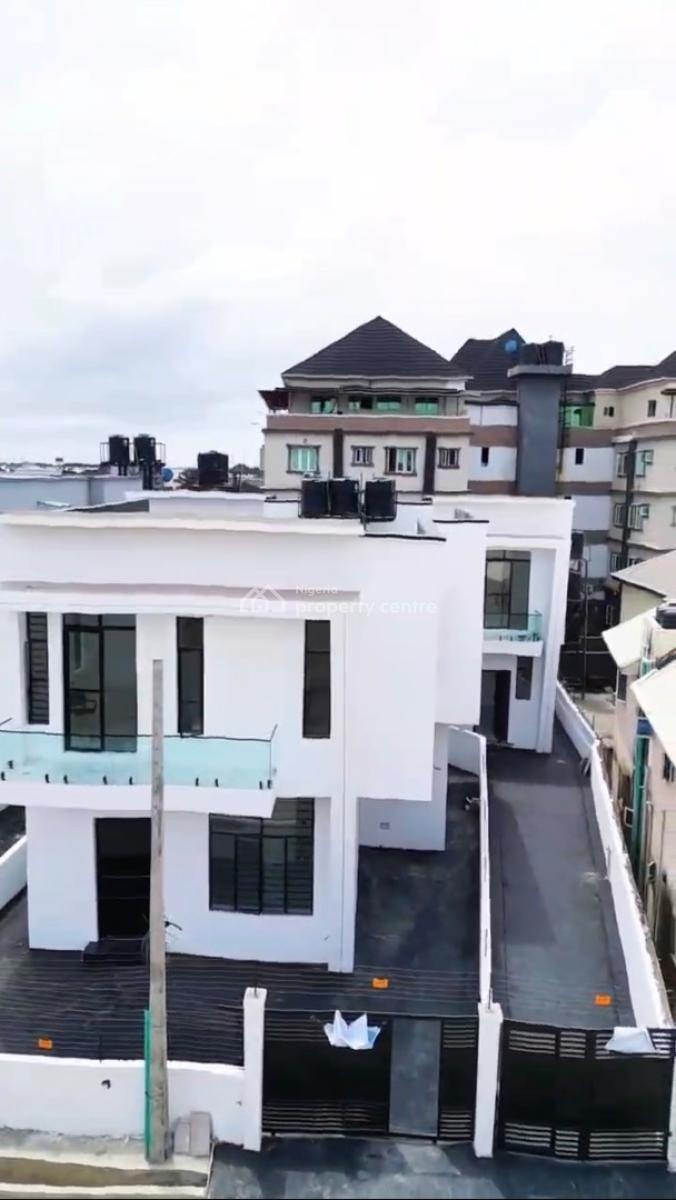 a Lovely and Smart 2 Units of 4 Bedroom Semi-duplex, Sangotedo, Ajah, Lagos, Semi-detached Duplex for Sale
