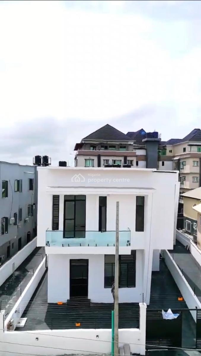 a Lovely and Smart 2 Units of 4 Bedroom Semi-duplex, Sangotedo, Ajah, Lagos, Semi-detached Duplex for Sale