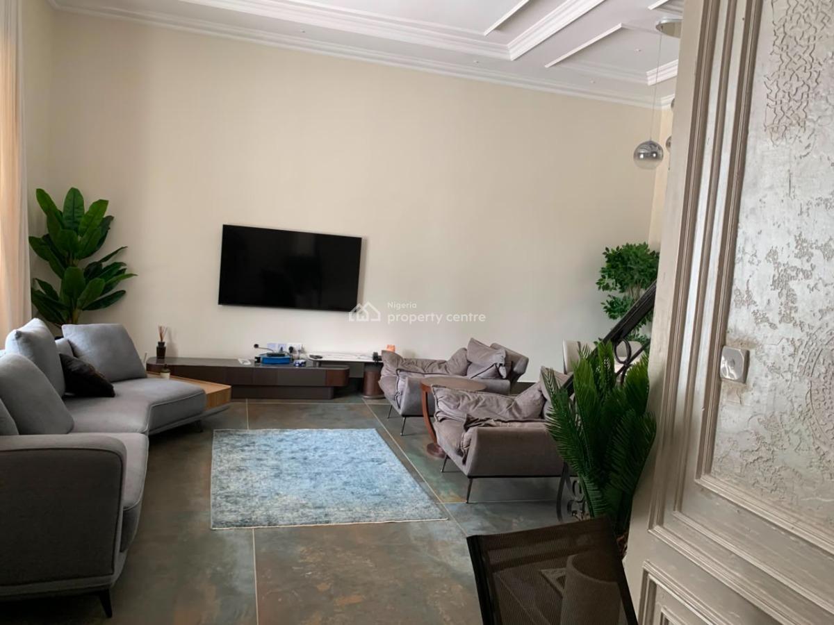 Luxury and Furnished 5 Bedroom Terrace Apartment, Parkview, Ikoyi, Lagos, Terraced Duplex for Rent