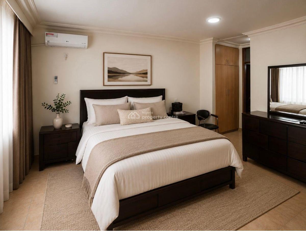 4 Bedroom Flat Fully Serviced and Furnished, Victoria Island (vi), Lagos, House for Rent