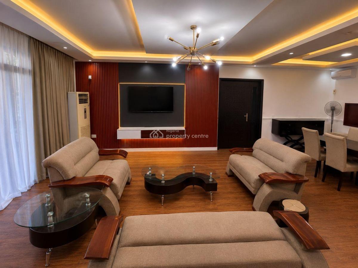 4 Bedroom Flat Fully Serviced and Furnished, Victoria Island (vi), Lagos, House for Rent