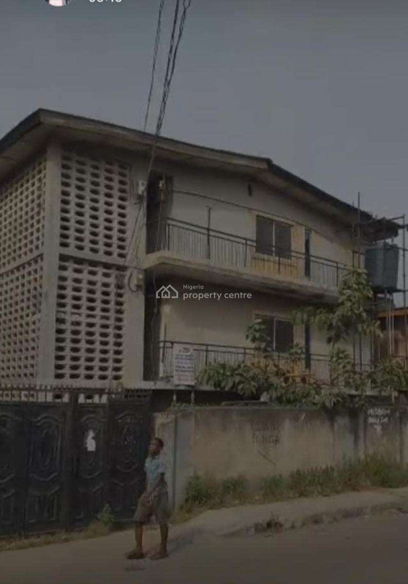 a Vacant Two Storey Building, Ori-oke, Ogudu, Lagos, Block of Flats for Sale