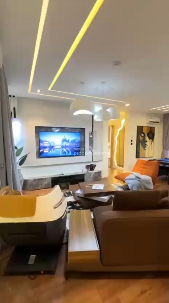 Furnished 2 Bedroom Apartment, Brown Stone Esate, Ikate, Lekki, Lagos, Flat / Apartment for Sale