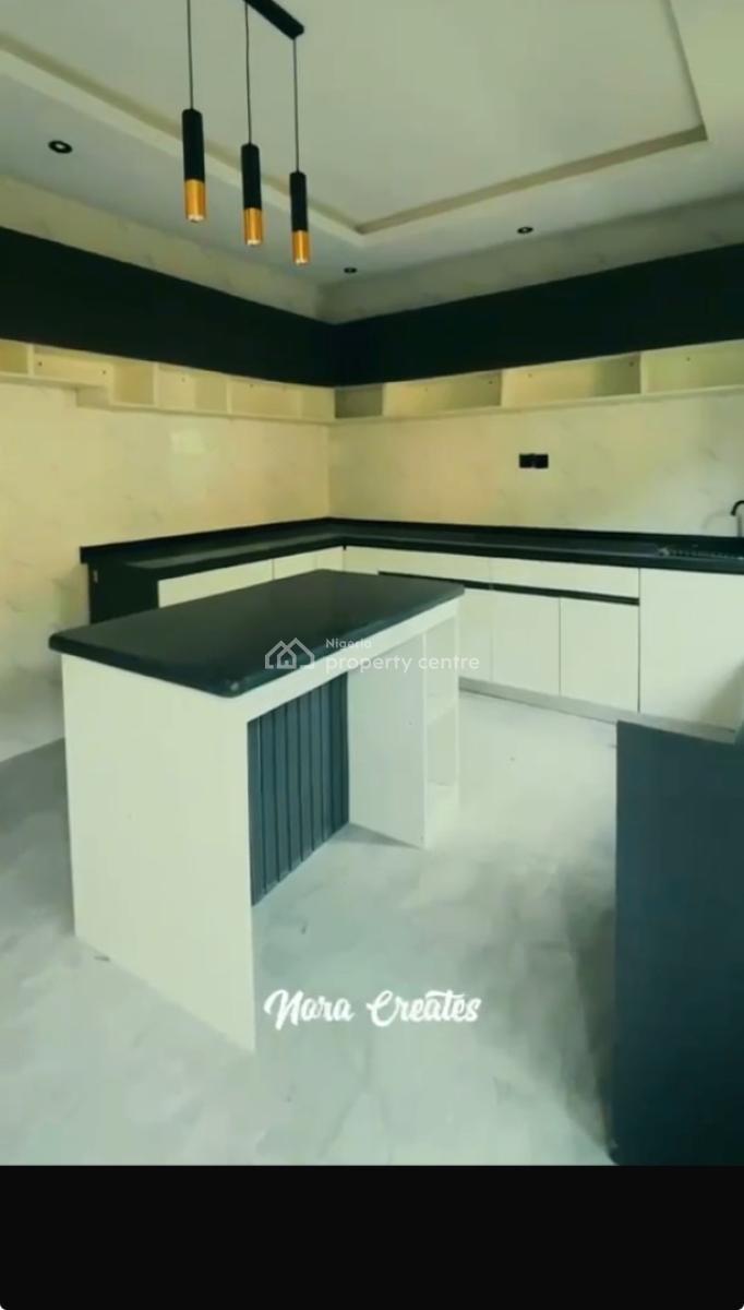 2 Units of Modern 4‑bedroom Semi‑detached Duplexes, Ogudu, Lagos, Semi-detached Duplex for Sale