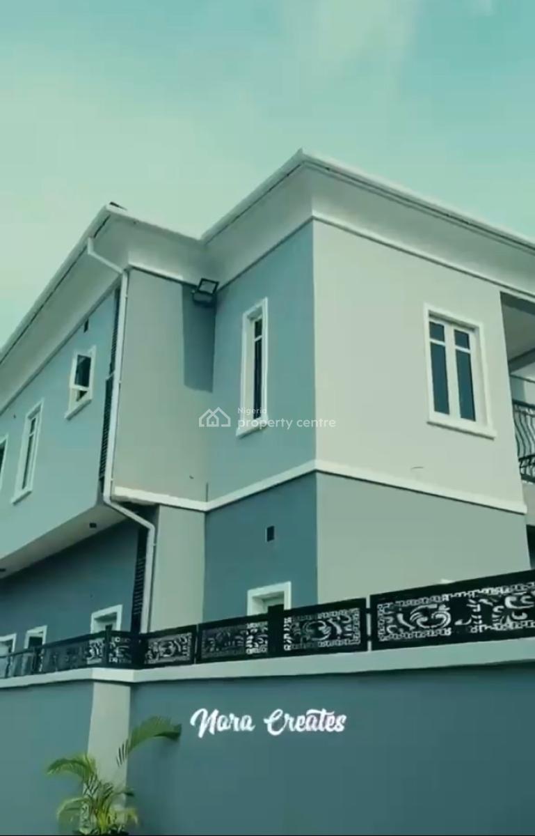 2 Units of Modern 4‑bedroom Semi‑detached Duplexes, Ogudu, Lagos, Semi-detached Duplex for Sale