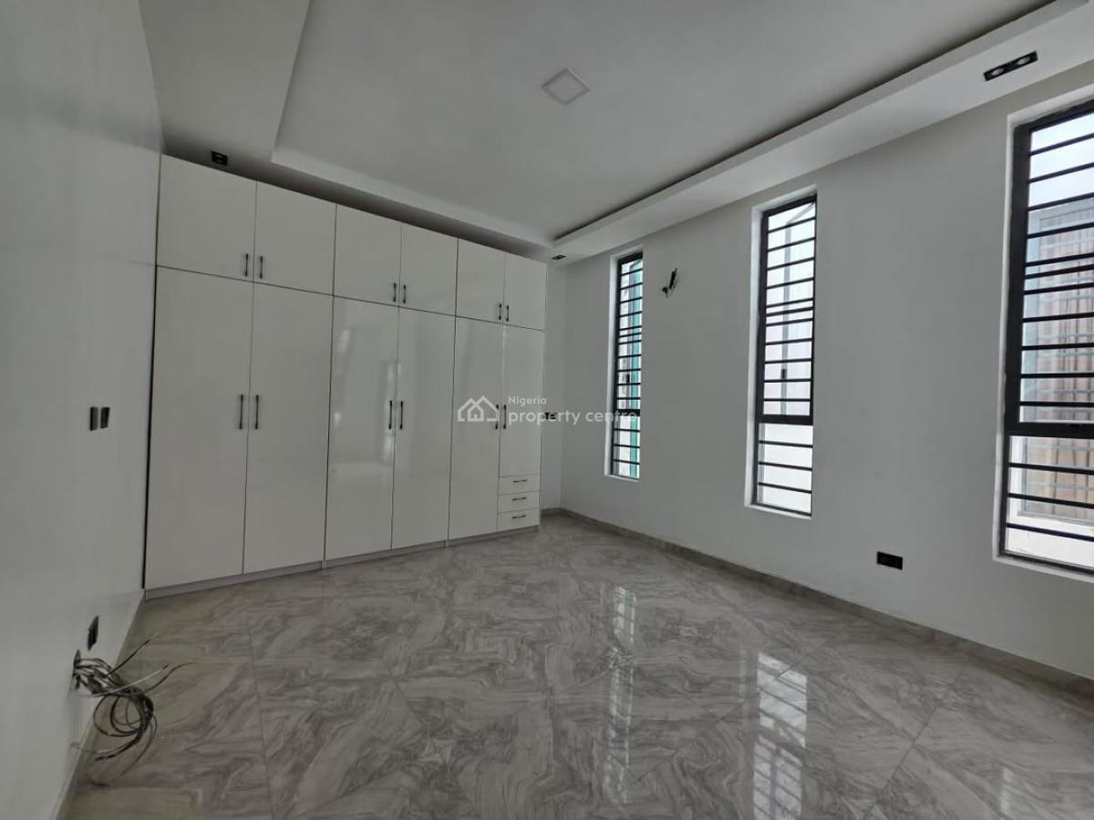 Luxury 4-bedroom Semi-detached Duplex +bq with Excellent Facility, Chevron, Lekki, Lagos, Semi-detached Duplex for Rent