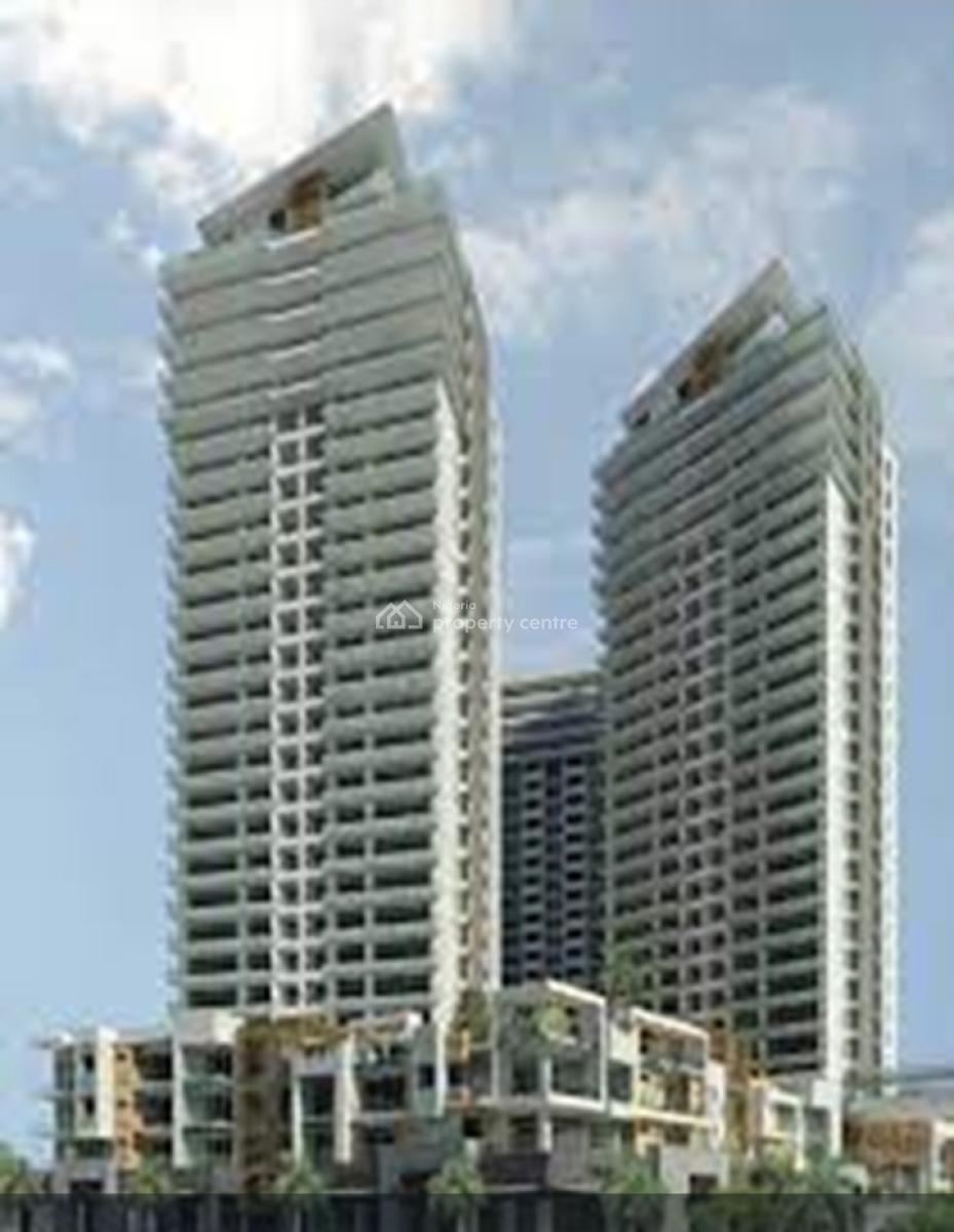 4 Bedroom Apartment 501sqm with 2 Servant Quarters, Azuri One Eko Atlantic, Eko Atlantic City, Lagos, Flat / Apartment for Sale