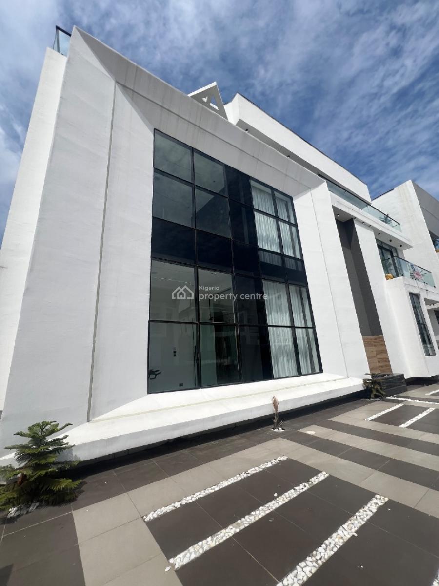 Luxury 6bedroom Detached Duplex with Bq, Elevator,pool, Cinema & Gym, Spacious 6bedroom Ensuite Layout * Elevator  • Fully Fitted Kitchen Wi, Lekki, Lagos, Detached Duplex for Sale