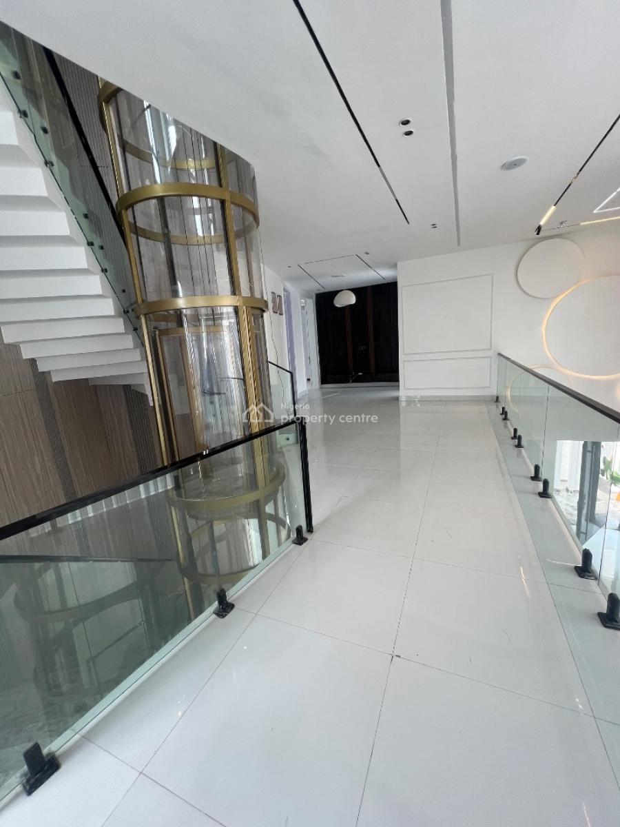 Luxury 6bedroom Detached Duplex with Bq, Elevator,pool, Cinema & Gym, Spacious 6bedroom Ensuite Layout * Elevator  • Fully Fitted Kitchen Wi, Lekki, Lagos, Detached Duplex for Sale