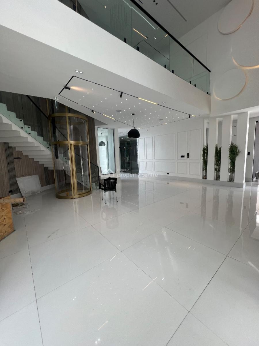 Luxury 6bedroom Detached Duplex with Bq, Elevator,pool, Cinema & Gym, Spacious 6bedroom Ensuite Layout * Elevator  • Fully Fitted Kitchen Wi, Lekki, Lagos, Detached Duplex for Sale