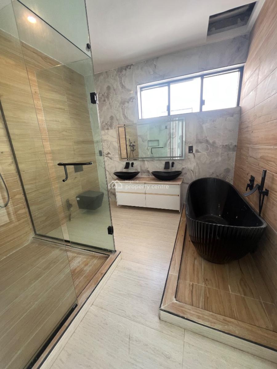 Luxury 6bedroom Detached Duplex with Bq, Elevator,pool, Cinema & Gym, Spacious 6bedroom Ensuite Layout * Elevator  • Fully Fitted Kitchen Wi, Lekki, Lagos, Detached Duplex for Sale
