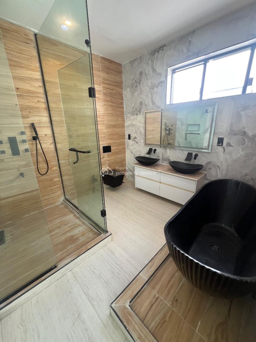 Luxury 6bedroom Detached Duplex with Bq, Elevator,pool, Cinema & Gym, Spacious 6bedroom Ensuite Layout * Elevator  • Fully Fitted Kitchen Wi, Lekki, Lagos, Detached Duplex for Sale