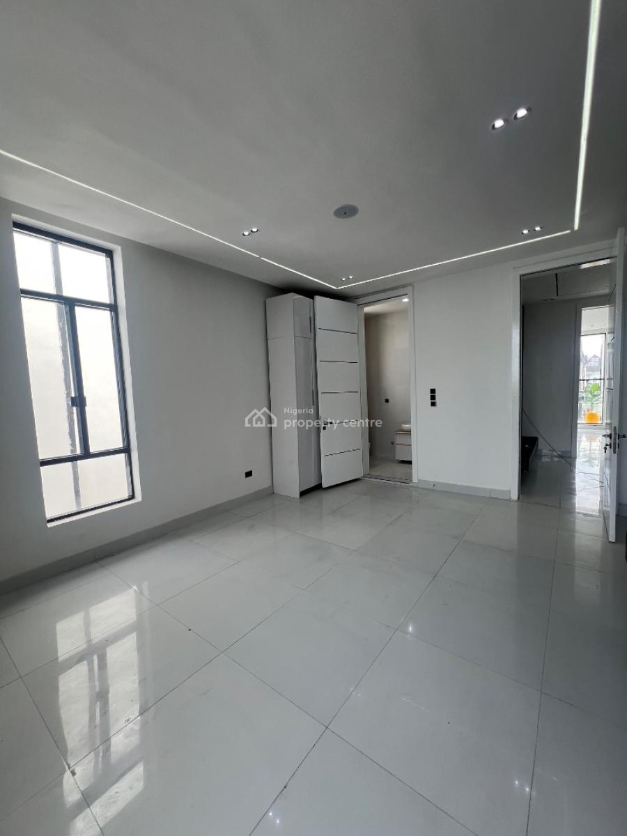 Luxury 6bedroom Detached Duplex with Bq, Elevator,pool, Cinema & Gym, Spacious 6bedroom Ensuite Layout * Elevator  • Fully Fitted Kitchen Wi, Lekki, Lagos, Detached Duplex for Sale