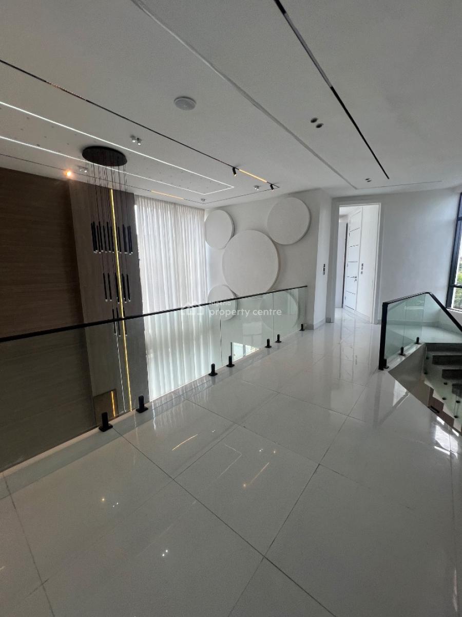 Luxury 6bedroom Detached Duplex with Bq, Elevator,pool, Cinema & Gym, Spacious 6bedroom Ensuite Layout * Elevator  • Fully Fitted Kitchen Wi, Lekki, Lagos, Detached Duplex for Sale