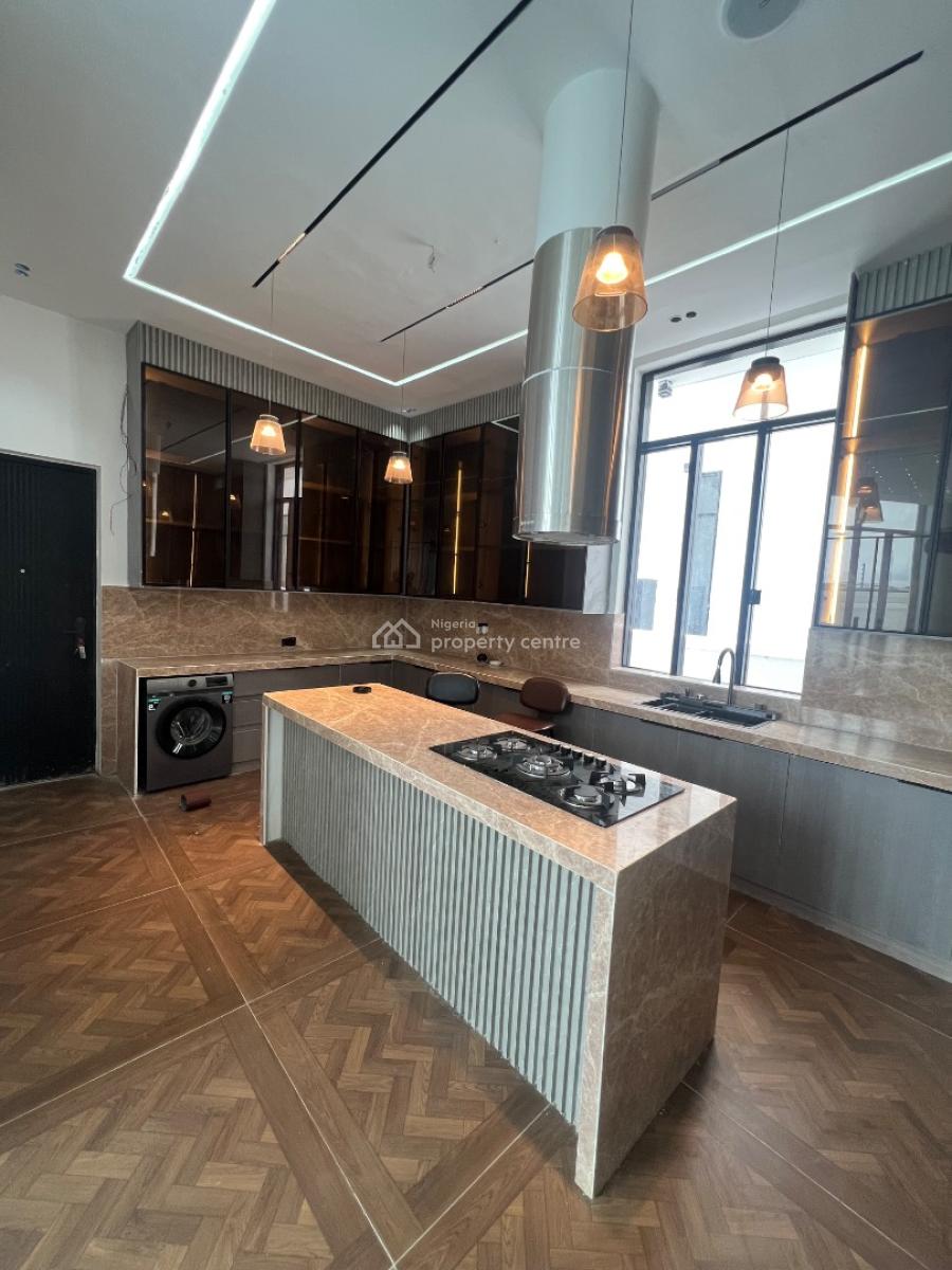 Luxury 6bedroom Detached Duplex with Bq, Elevator,pool, Cinema & Gym, Spacious 6bedroom Ensuite Layout * Elevator  • Fully Fitted Kitchen Wi, Lekki, Lagos, Detached Duplex for Sale
