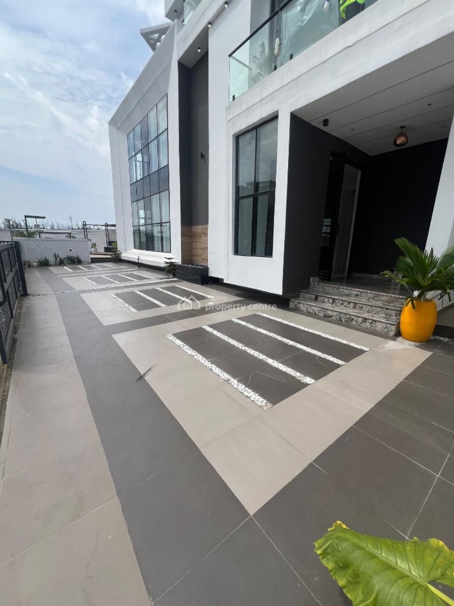 Luxury 6bedroom Detached Duplex with Bq, Elevator,pool, Cinema & Gym, Spacious 6bedroom Ensuite Layout * Elevator  • Fully Fitted Kitchen Wi, Lekki, Lagos, Detached Duplex for Sale