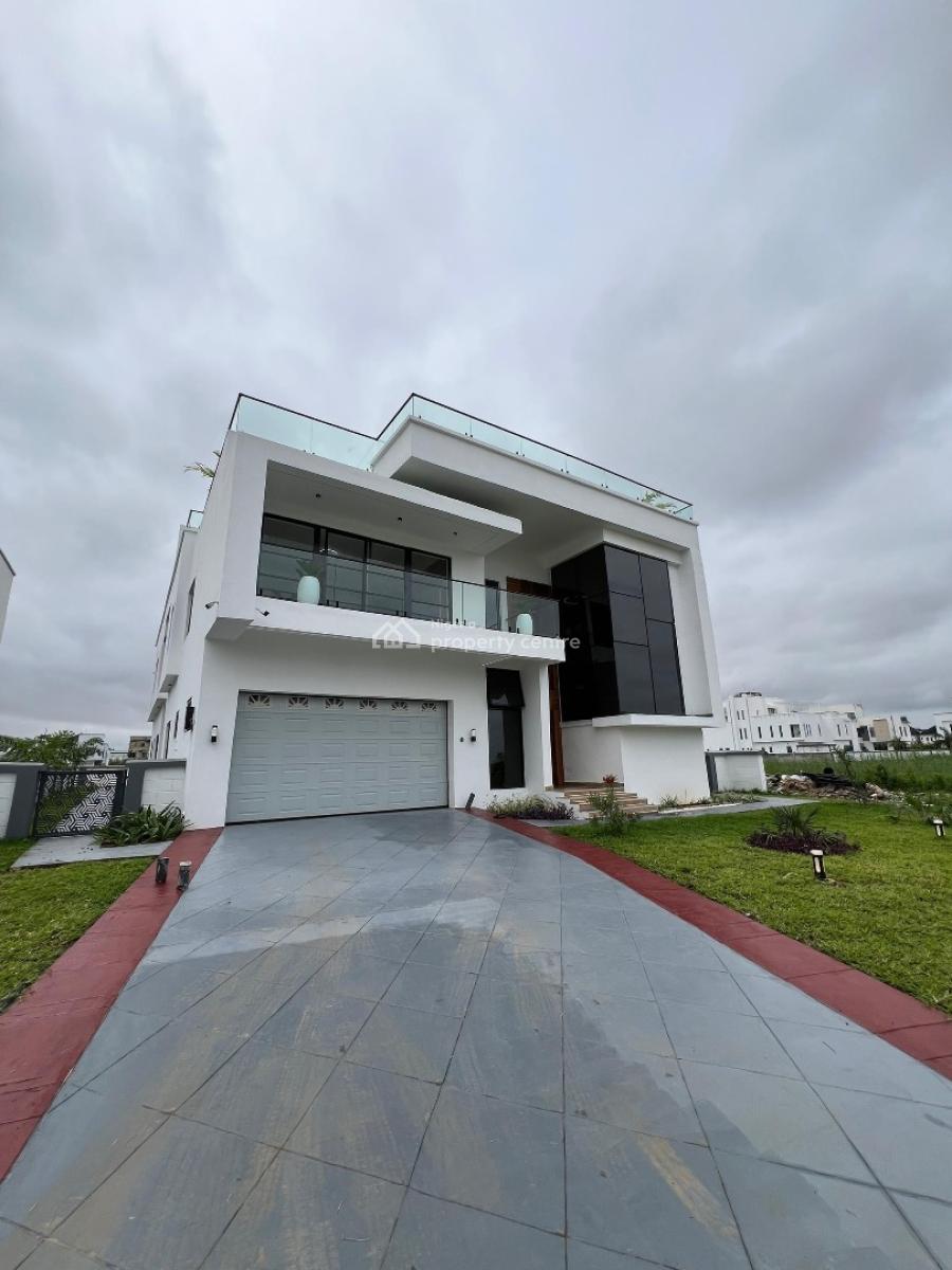 6 Bedroom Detached Duplex with Pool, Harris Drive, Vgc, Lekki, Lagos, Detached Duplex for Sale