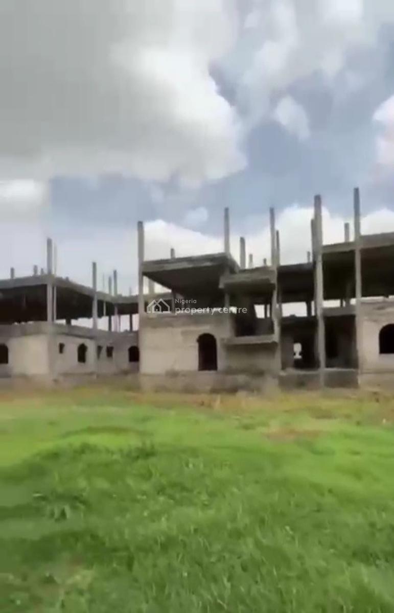 an Uncompleted 99 Housing Units and 1 Mini Plaza Block, Gudu Abuja, Gudu, Abuja, Block of Flats for Sale