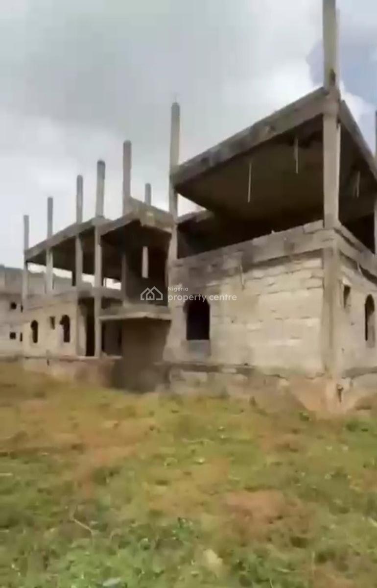an Uncompleted 99 Housing Units and 1 Mini Plaza Block, Gudu Abuja, Gudu, Abuja, Block of Flats for Sale