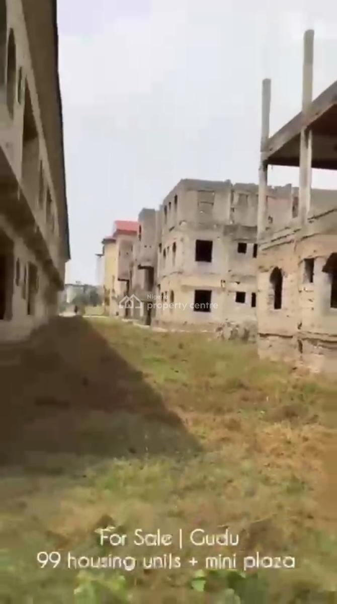 an Uncompleted 99 Housing Units and 1 Mini Plaza Block, Gudu Abuja, Gudu, Abuja, Block of Flats for Sale