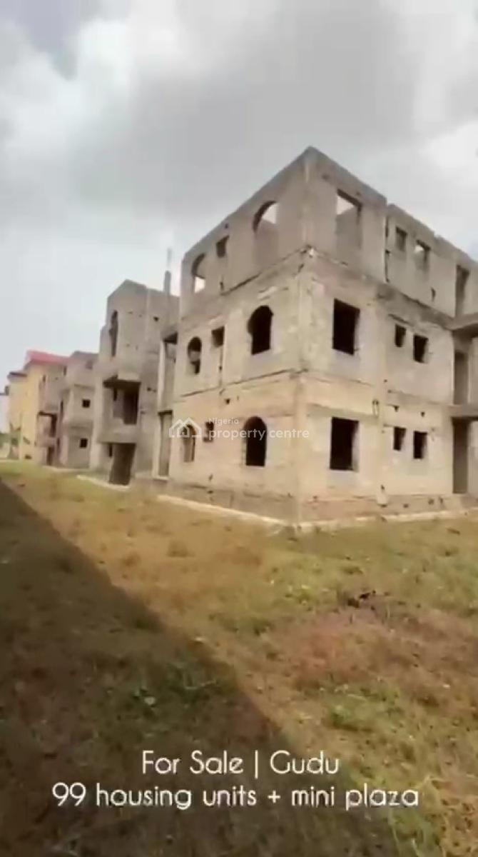 an Uncompleted 99 Housing Units and 1 Mini Plaza Block, Gudu Abuja, Gudu, Abuja, Block of Flats for Sale