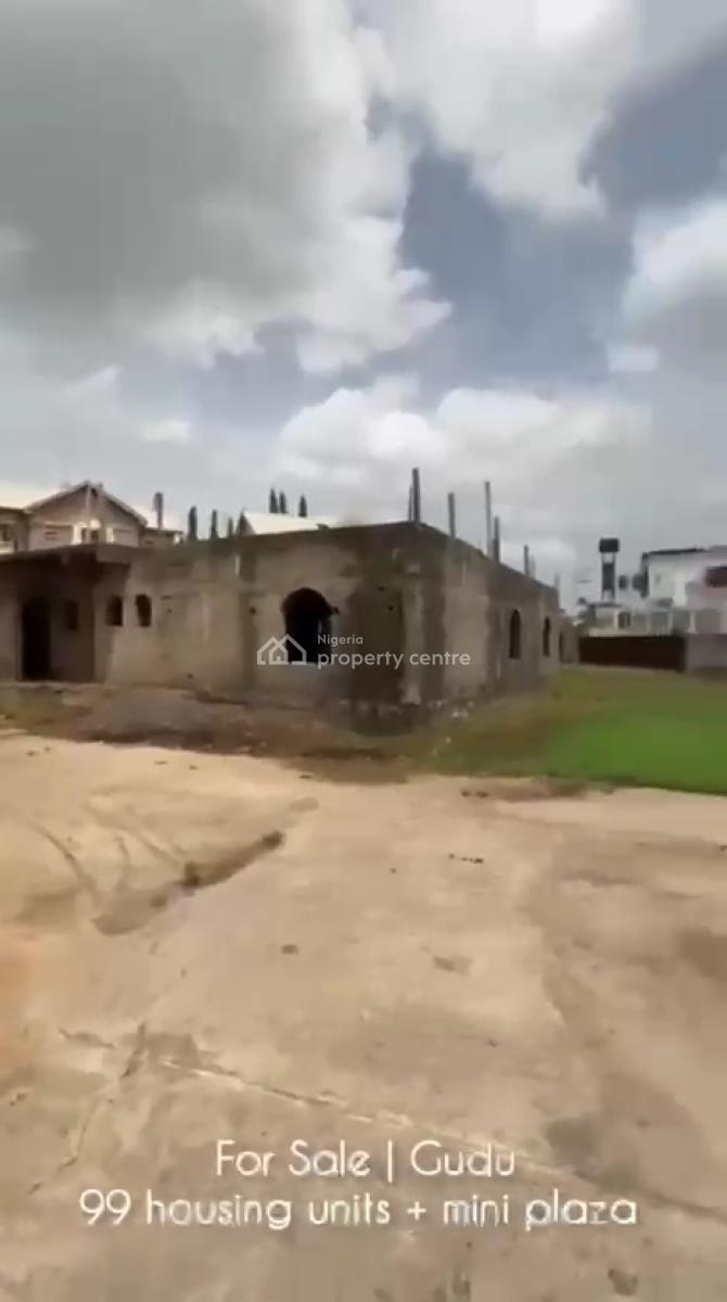 an Uncompleted 99 Housing Units and 1 Mini Plaza Block, Gudu Abuja, Gudu, Abuja, Block of Flats for Sale