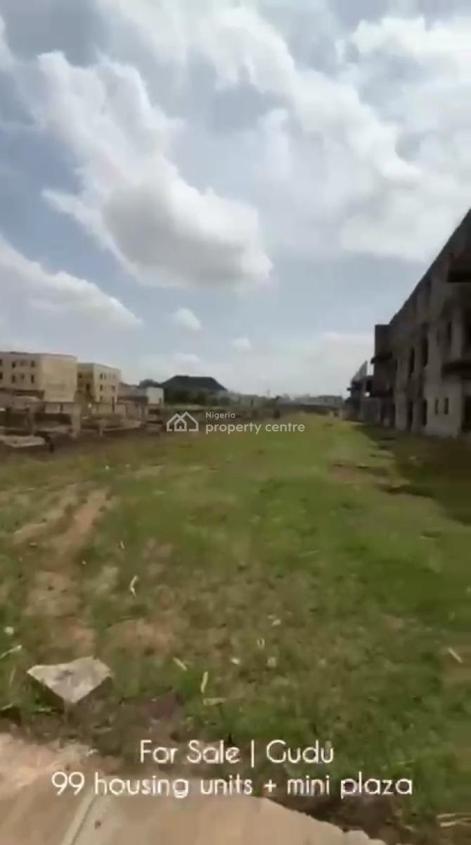 an Uncompleted 99 Housing Units and 1 Mini Plaza Block, Gudu Abuja, Gudu, Abuja, Block of Flats for Sale