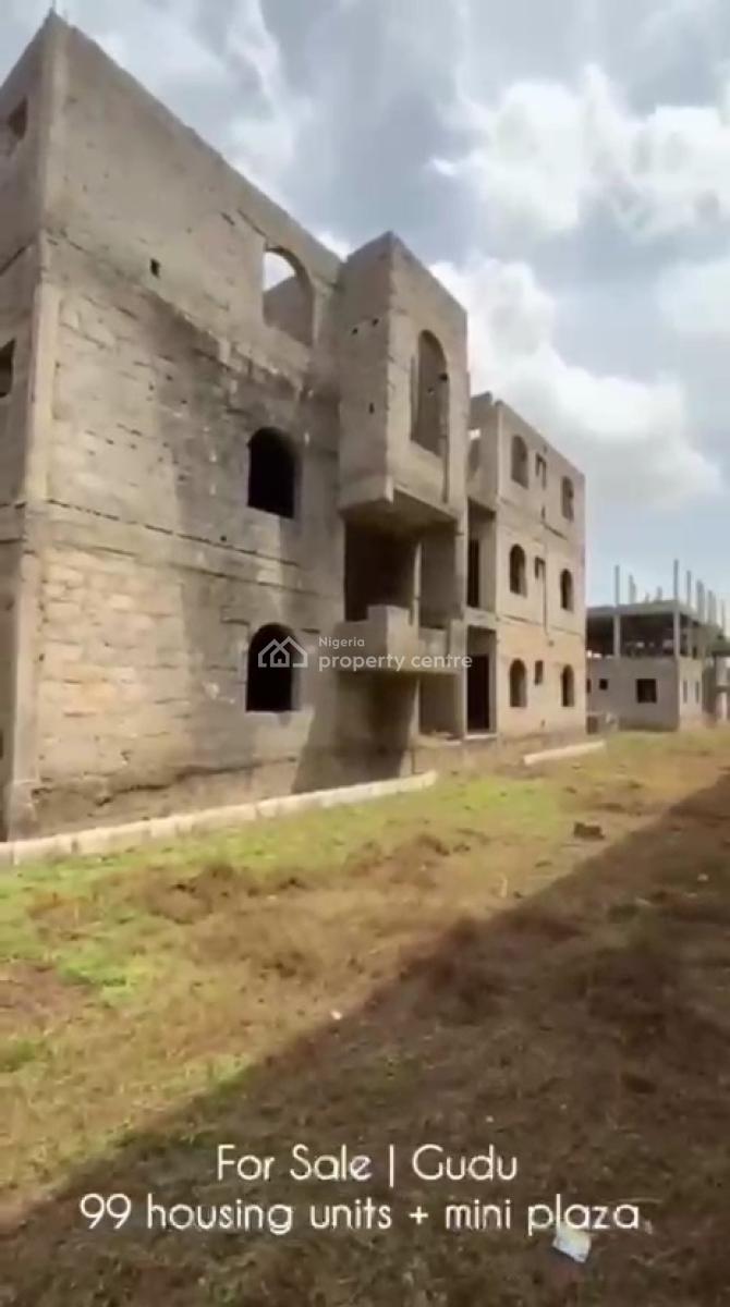 an Uncompleted 99 Housing Units and 1 Mini Plaza Block, Gudu Abuja, Gudu, Abuja, Block of Flats for Sale