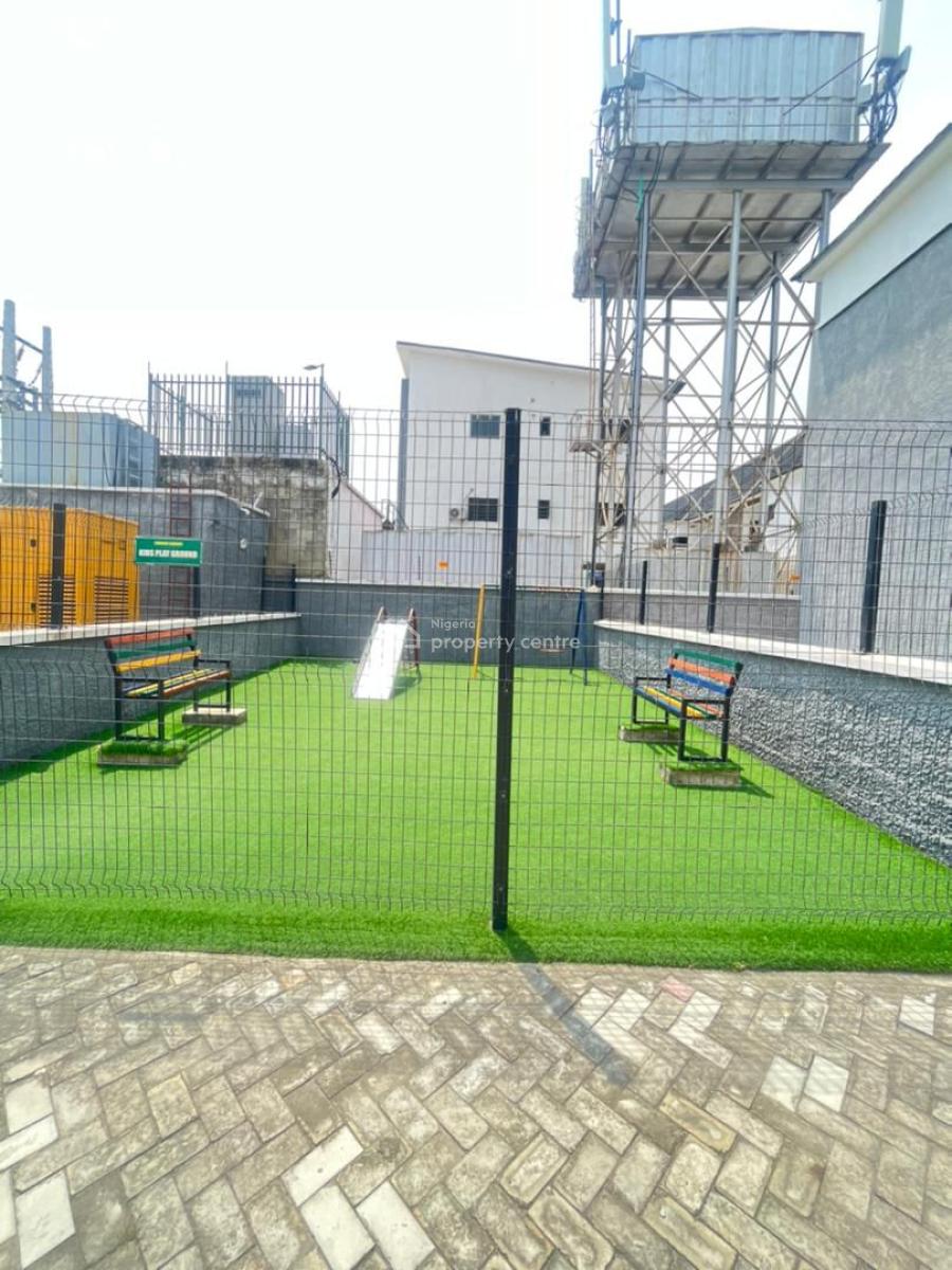 4 Bedroom Terraced Duplex, Orchid Road, Lekki, Lagos, Terraced Duplex for Rent