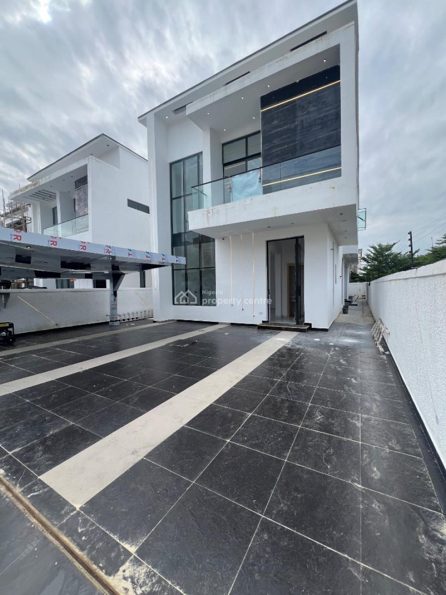 Contemporary 5bedroom  Fully Detached Duplex, ] Wet & Dry Fitted Kitchen with Accessories  - [ ] Modern Day Pop Cei, Lekki, Lagos, Detached Duplex for Sale