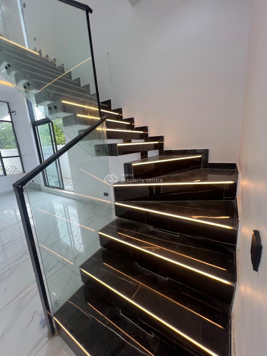 Contemporary 5bedroom  Fully Detached Duplex, ] Wet & Dry Fitted Kitchen with Accessories  - [ ] Modern Day Pop Cei, Lekki, Lagos, Detached Duplex for Sale