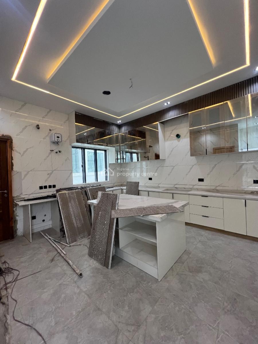 Contemporary 5bedroom  Fully Detached Duplex, ] Wet & Dry Fitted Kitchen with Accessories  - [ ] Modern Day Pop Cei, Lekki, Lagos, Detached Duplex for Sale