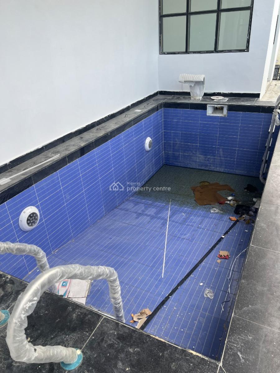 Contemporary 5bedroom  Fully Detached Duplex, ] Wet & Dry Fitted Kitchen with Accessories  - [ ] Modern Day Pop Cei, Lekki, Lagos, Detached Duplex for Sale
