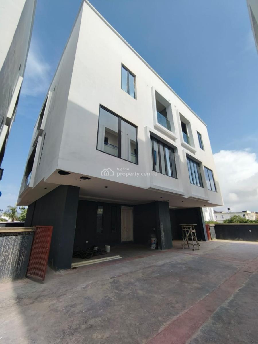 Just Developed Luxury Units of 5 Bedroom Semi Detached Plus Bq., Royalpine Estate, Orchid., Lekki, Lagos, Semi-detached Duplex for Sale