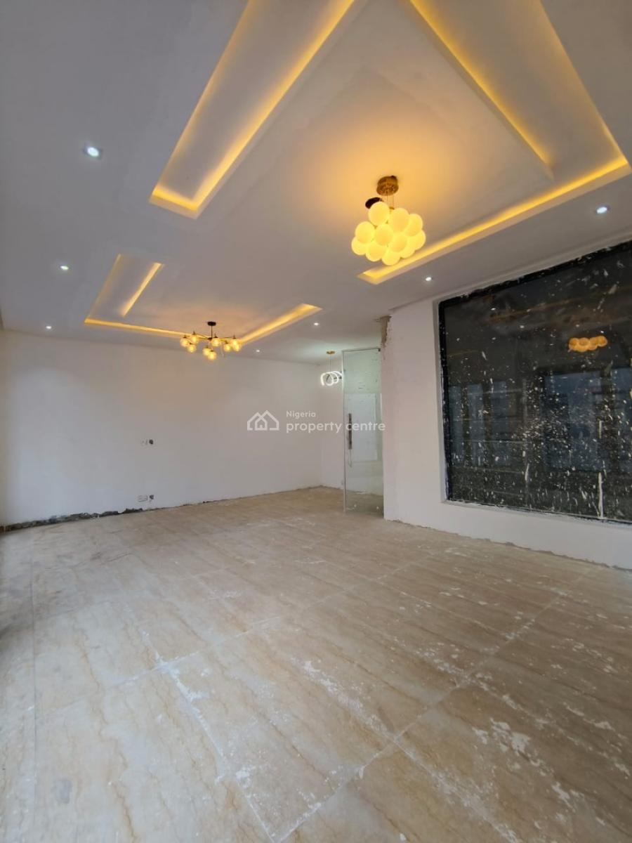 Just Developed Luxury Units of 5 Bedroom Semi Detached Plus Bq., Royalpine Estate, Orchid., Lekki, Lagos, Semi-detached Duplex for Sale