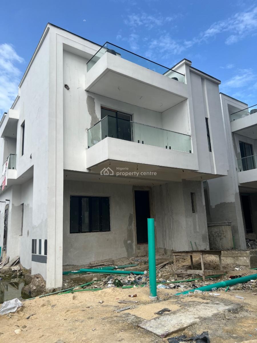 4bedroom Fully Detached Duplex, Fitted Kitchen with Accessories  - [ ] Modern Day Pop Ceiling  - [ ] D, Lekki, Lagos, Detached Duplex for Sale