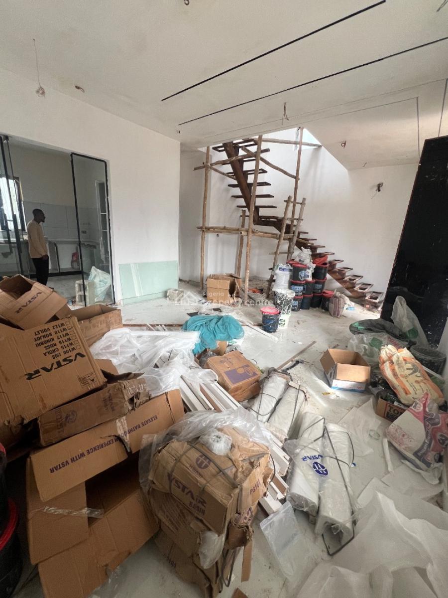 4bedroom Fully Detached Duplex, Fitted Kitchen with Accessories  - [ ] Modern Day Pop Ceiling  - [ ] D, Lekki, Lagos, Detached Duplex for Sale