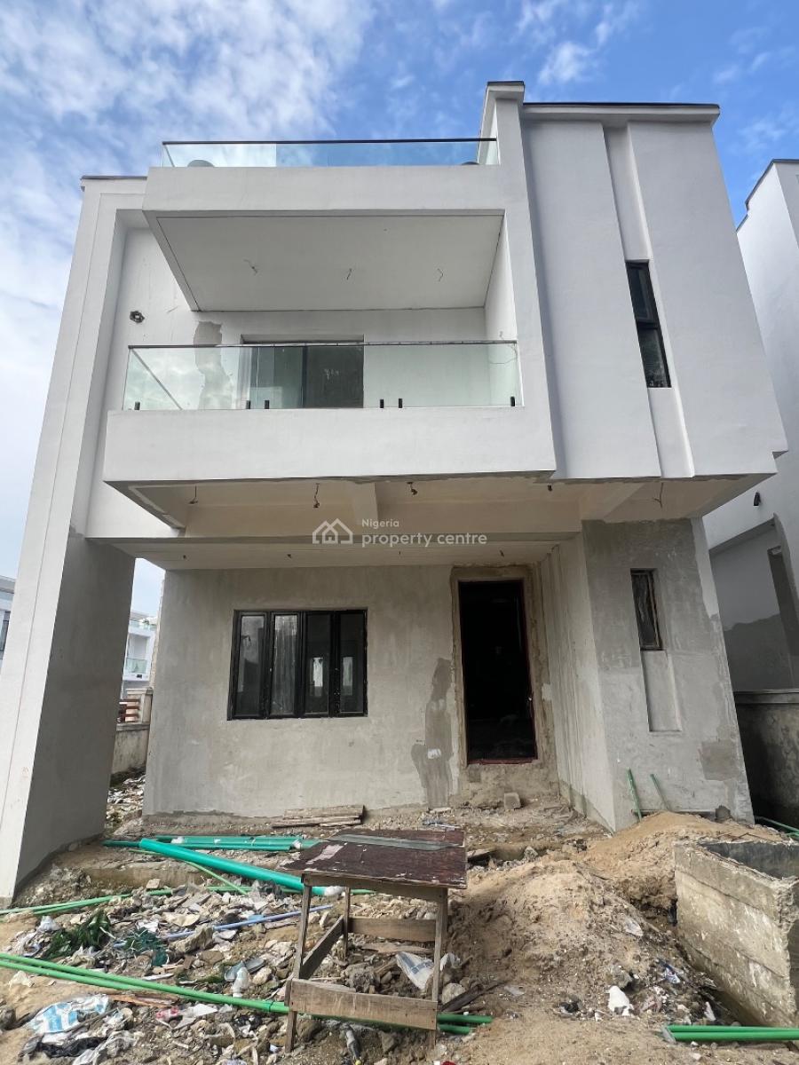 4bedroom Fully Detached Duplex, Fitted Kitchen with Accessories  - [ ] Modern Day Pop Ceiling  - [ ] D, Lekki, Lagos, Detached Duplex for Sale