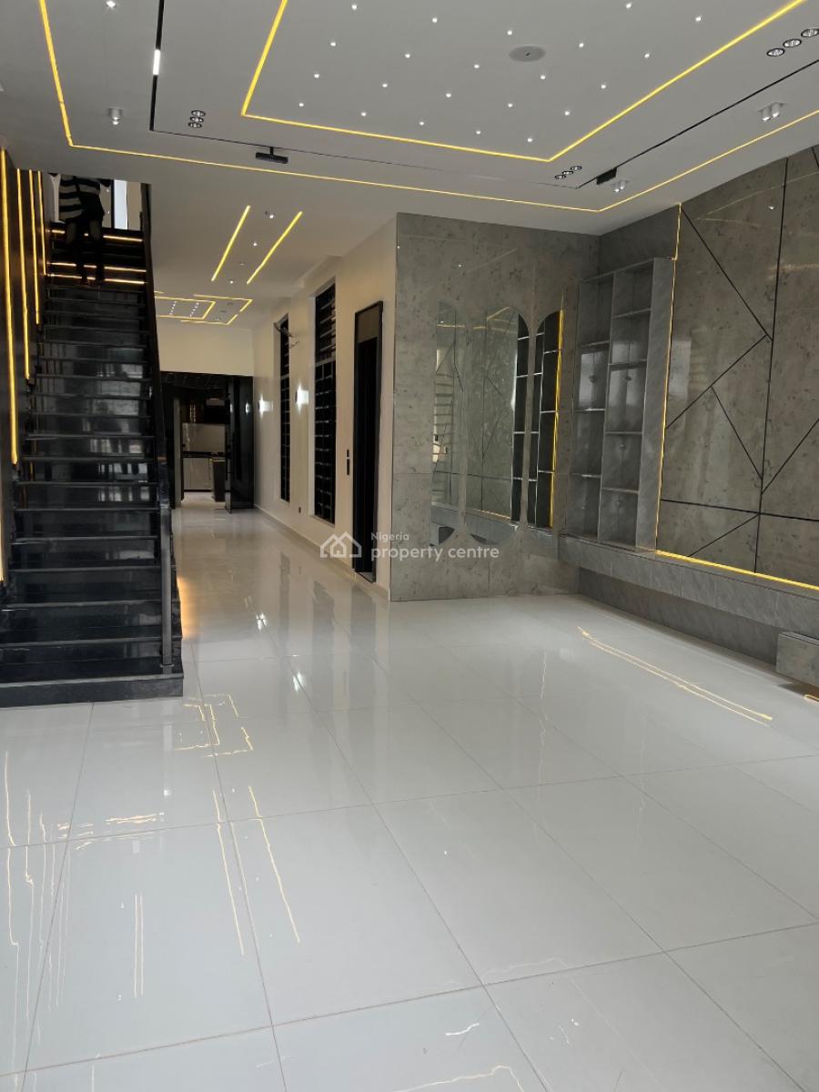 Contemporary 5bedroom  Fully Detached Duplex, Wet & Dry Fitted Kitchen with Accessories  - [ ] Modern Day Pop Ceilin, Lekki, Lagos, Detached Duplex for Sale