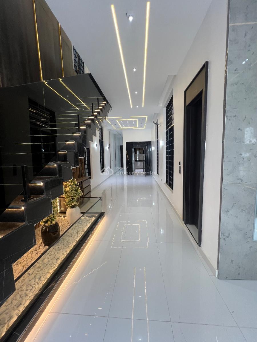 Contemporary 5bedroom  Fully Detached Duplex, Wet & Dry Fitted Kitchen with Accessories  - [ ] Modern Day Pop Ceilin, Lekki, Lagos, Detached Duplex for Sale