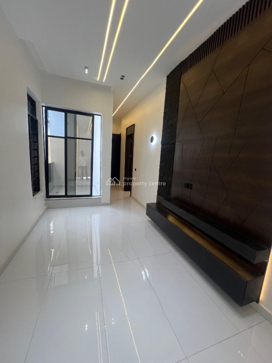 Contemporary 5bedroom  Fully Detached Duplex, Wet & Dry Fitted Kitchen with Accessories  - [ ] Modern Day Pop Ceilin, Lekki, Lagos, Detached Duplex for Sale