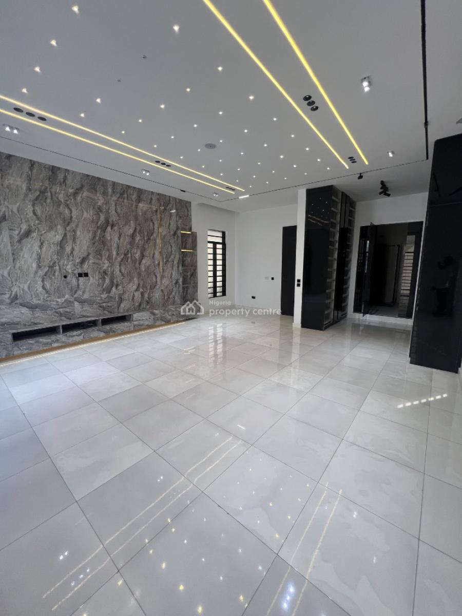 Contemporary 5bedroom  Fully Detached Duplex, Wet & Dry Fitted Kitchen with Accessories  - [ ] Modern Day Pop Ceilin, Lekki, Lagos, Detached Duplex for Sale