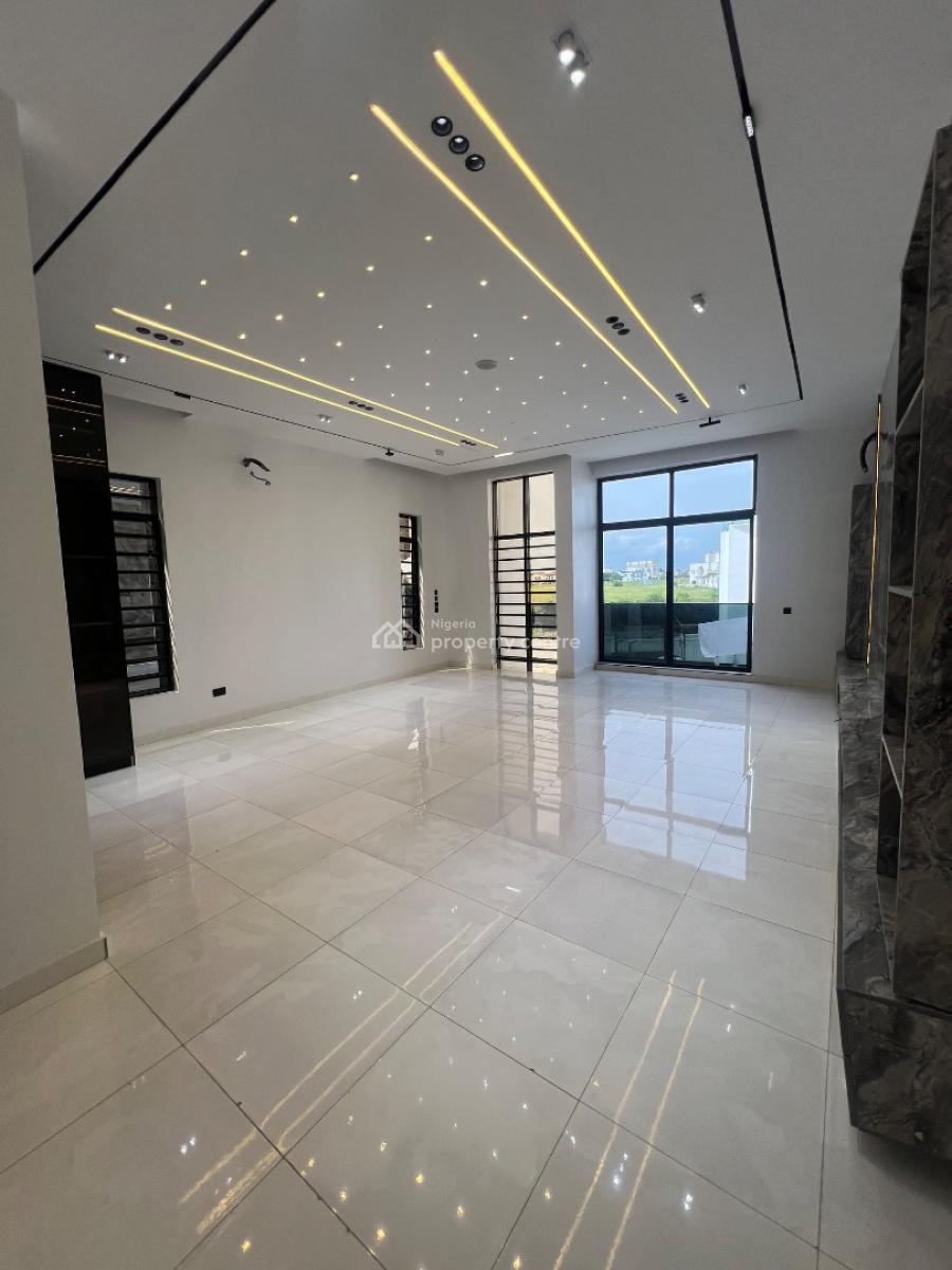 Contemporary 5bedroom  Fully Detached Duplex, Wet & Dry Fitted Kitchen with Accessories  - [ ] Modern Day Pop Ceilin, Lekki, Lagos, Detached Duplex for Sale